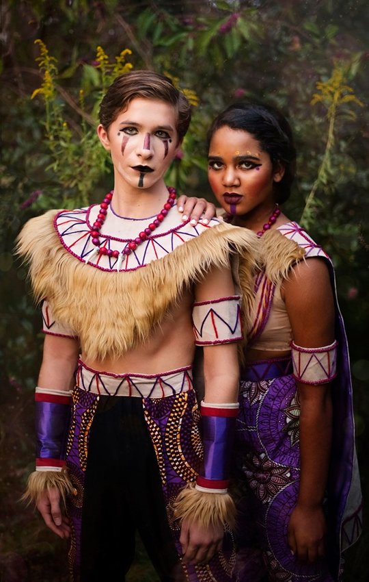 Dancer Roars Onto Stage In “the Lion King” Gulf Coast Media